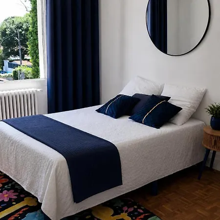 Apparemment Independant Dans Maison A Apartment Biarritz